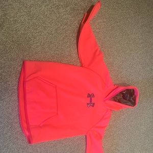 Under Armour youth XL cold gear hoodie.